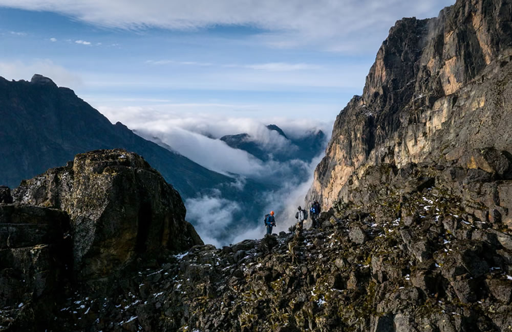 Experience the Rwenzori–Virunga Mountains
